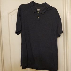 Mossimo blue polo shirt